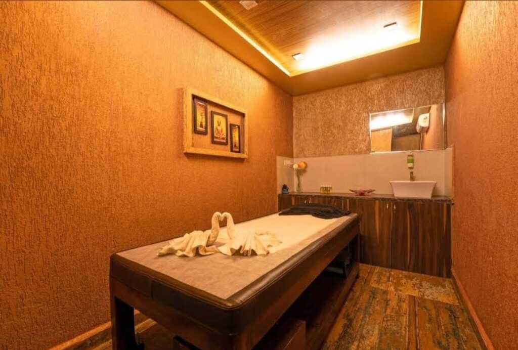 Our Massage Bed
