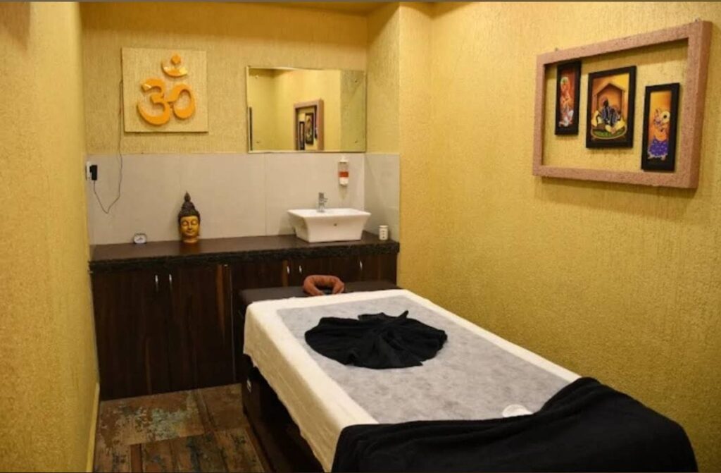 Our Massage Bed